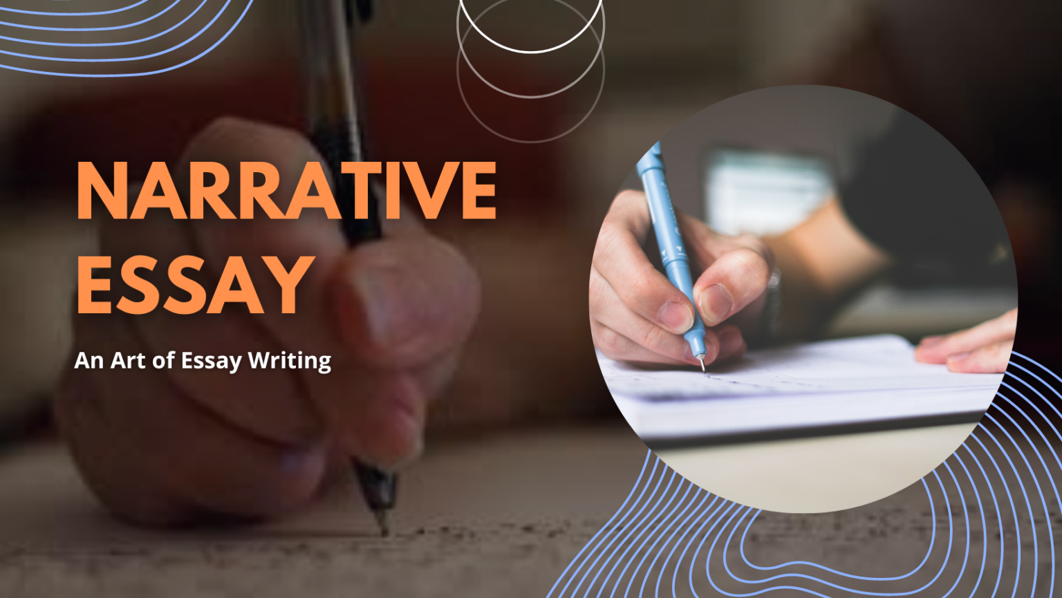 How to Write a Narrative Essay | Step by Step – STUDY LAW